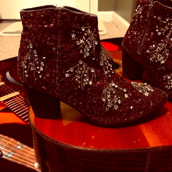 Rhinestonestars Ankle Boots | Poshmark